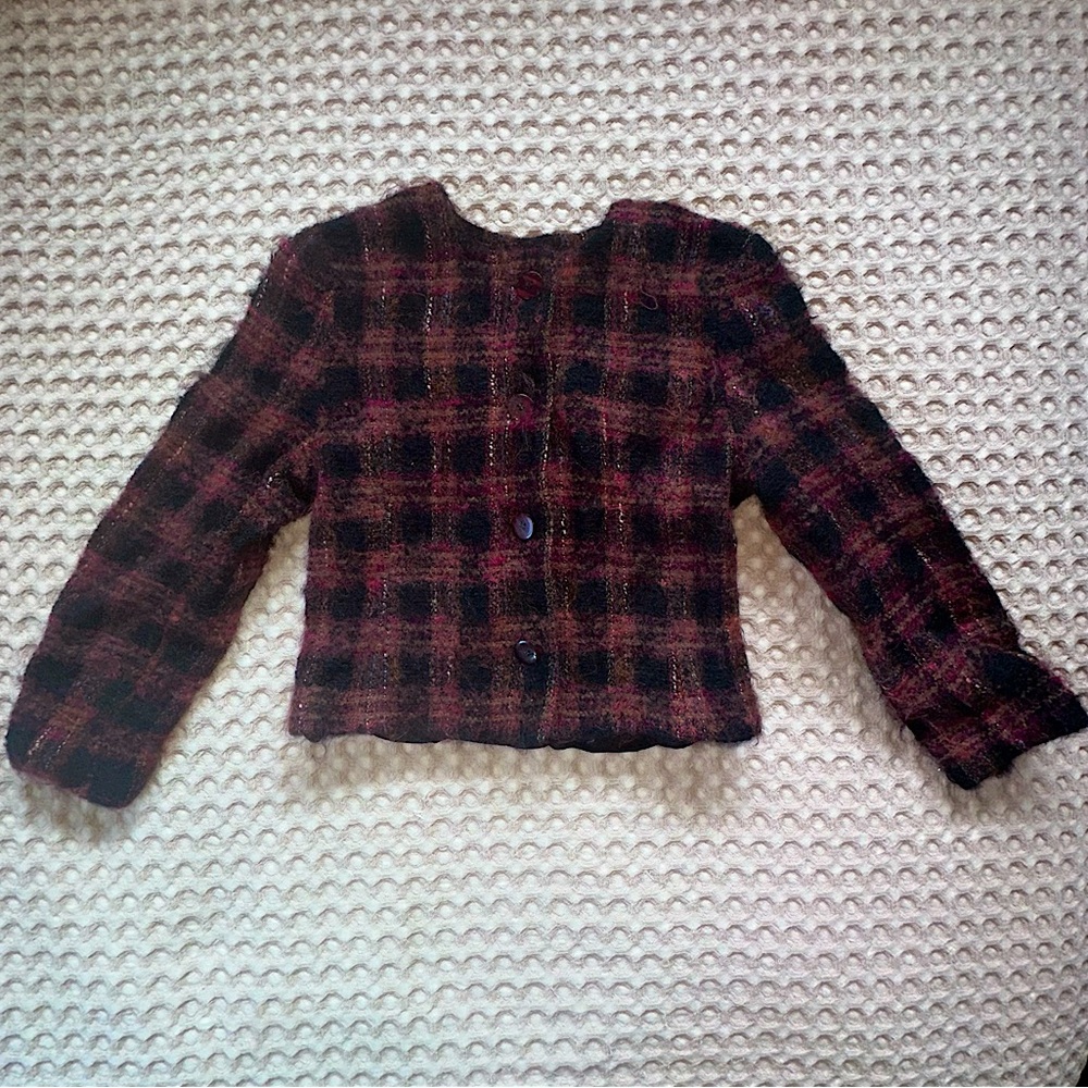 DARLING Tweed Blazer Coat